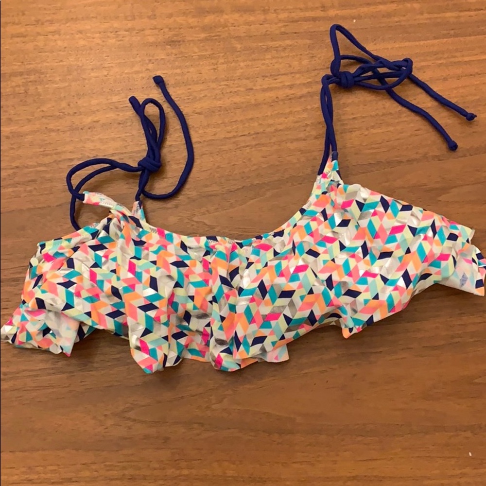 PINK swim top